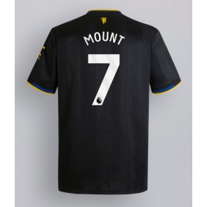 Manchester United Mason Mount #7 Tredje Tröja 2025-26 Kortärmad